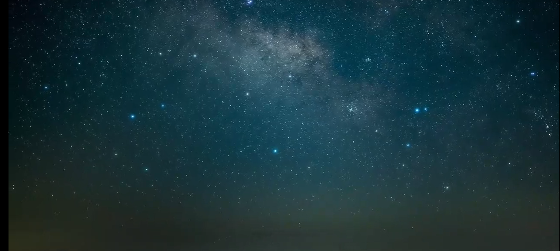 星空の写真