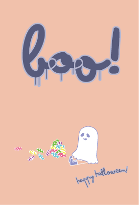 ハロウィンカード
